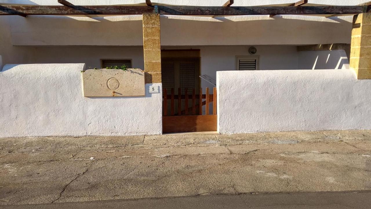 Appartamento Vicino Alle Spiagge Di Pescoluse Salve Exterior photo
